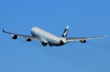B-HXH · Airbus A340-313 · (FCO / LIRF)