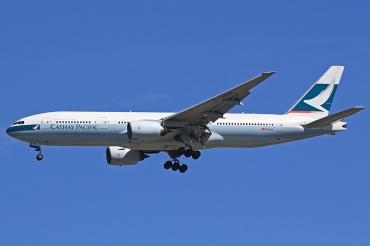 B-HNB · Boeing 777-267 · (BKK / VTBS)