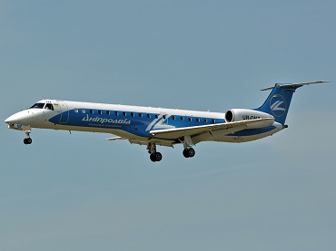 UR-DNZ (145436) Embraer EMB-145LR