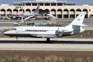 YU-FVJ (386) 2022 Dassault Falcon 2000LX