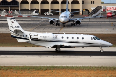 YU-PCC (560-6035) Cessna 560XL Citation XLS+