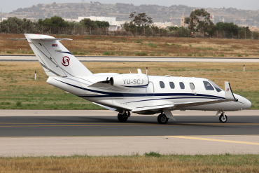 YU-SCJ (525-0143) Cessna 525 CitationJet
