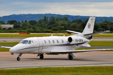 YU-SPA (560-5760) 2008 Cessna 560XL Citation XLS