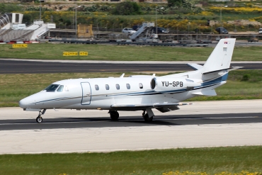 YU-SPB (560-5807) 2008 Cessna 560XL Citation XLS