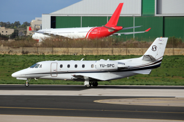 YU-SPC (560-6136) Cessna 560XL Citation XLS+