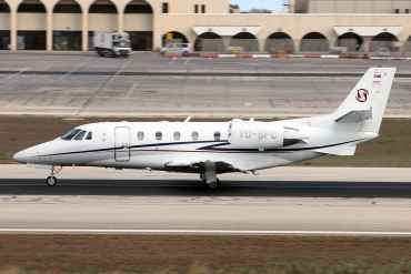 YU-SPC (560-6136) Cessna 560XL Citation XLS+