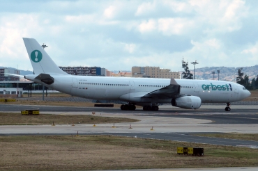 CS-TRH (833) 2007 Airbus A330-343
