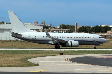 N737AT (36756) 2007 Boeing 737-7HJC(WL) BBJ