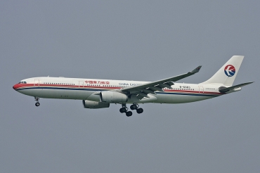 B-6083 · Airbus A330-343X · (SHA / ZSSS)