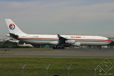 B-2384 (182) 1997 Airbus A340-313