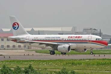 B-2217 · Airbus A319-112 · (SHA / ZSSS)