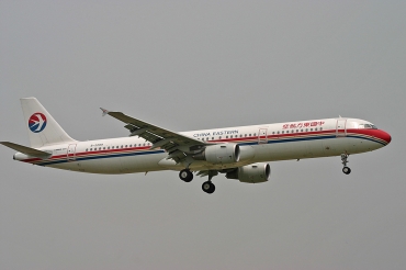 B-2289 · Airbus A321-211 · (SHA / ZSSS)