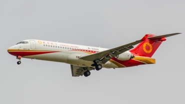 B-3322 (105) 2014 COMAC ARJ21-700