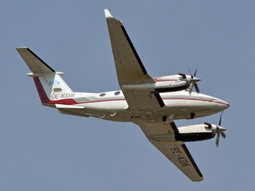 SE-KDK · Beech 200 Super King Air · (CPH / EKCH)