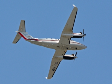 SE-KDK · Beech 200 Super King Air · (CPH / EKCH)