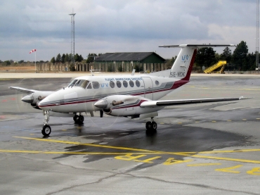 SE-KDK · Beech 200 Super King Air · (KRP / EKKA)