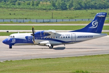 CU-T1454 · ATR-42-500 · (HAV / MUHA)