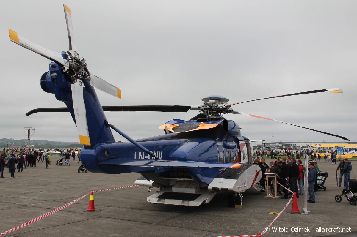 LN-ONV (92-0092) 2009 Sikorsky S-92A