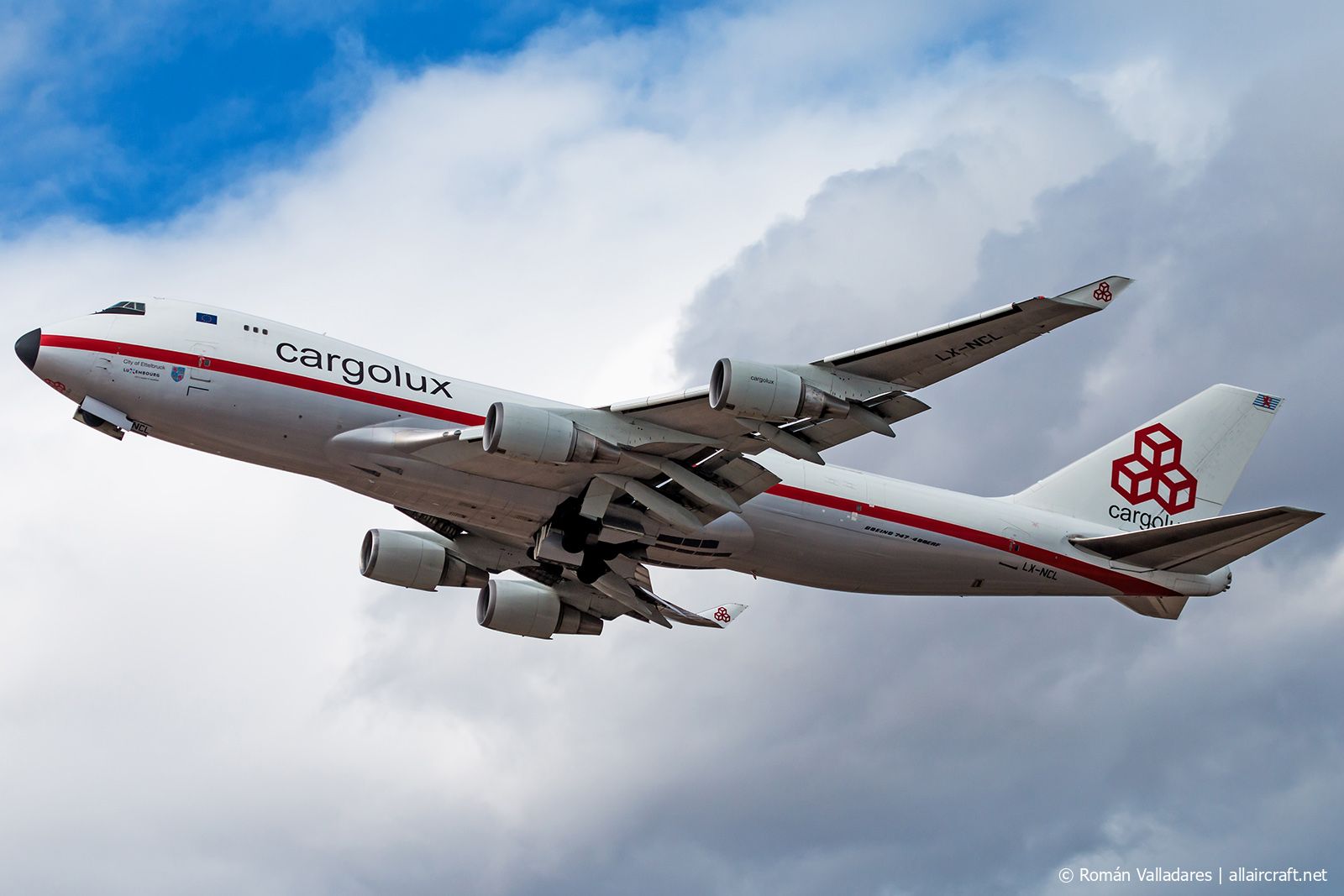 LX-NCL (35170) 2006 Boeing 747-4EVERF