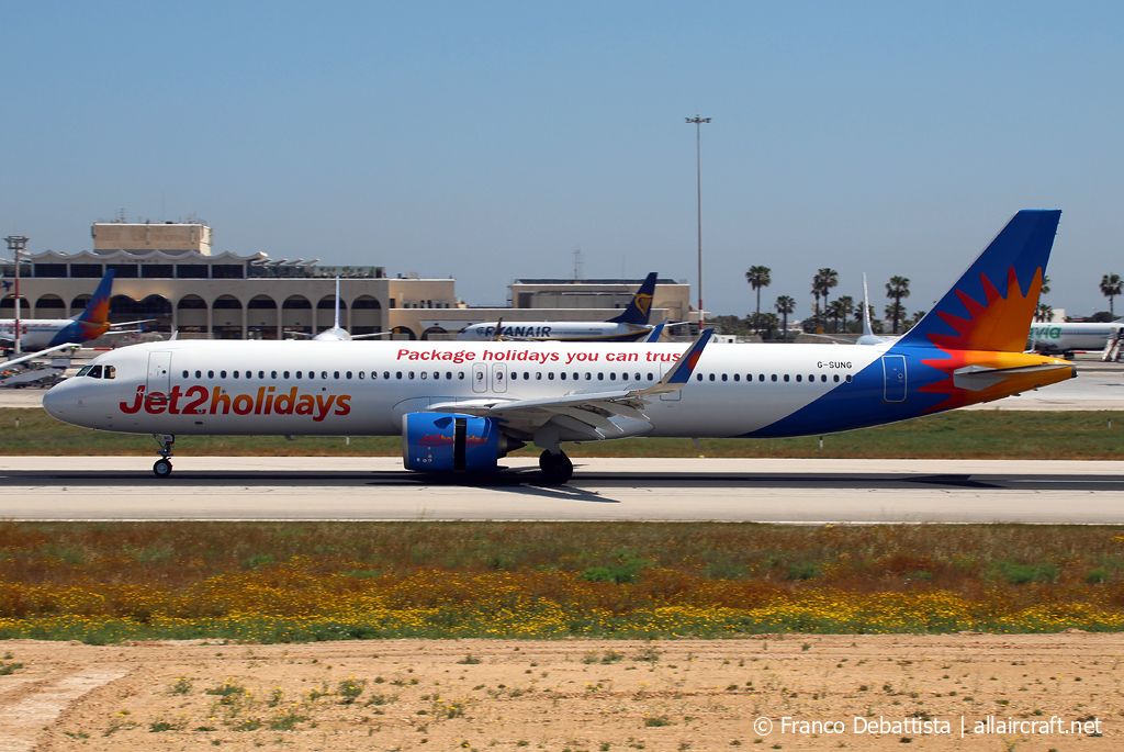 G-SUNG (11799) 2024 Airbus A321-251NX