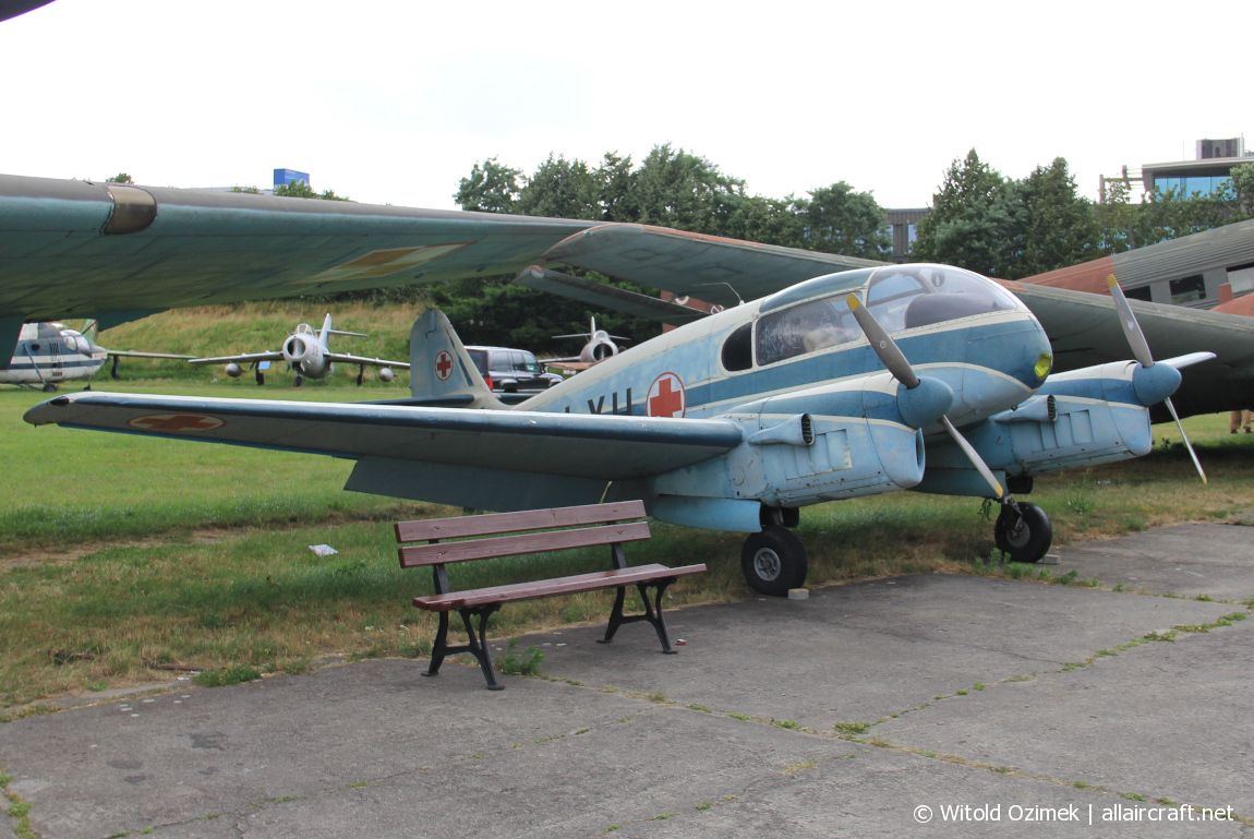 SP-LXH (172006) 1959 Let Ae-145 Super Aero