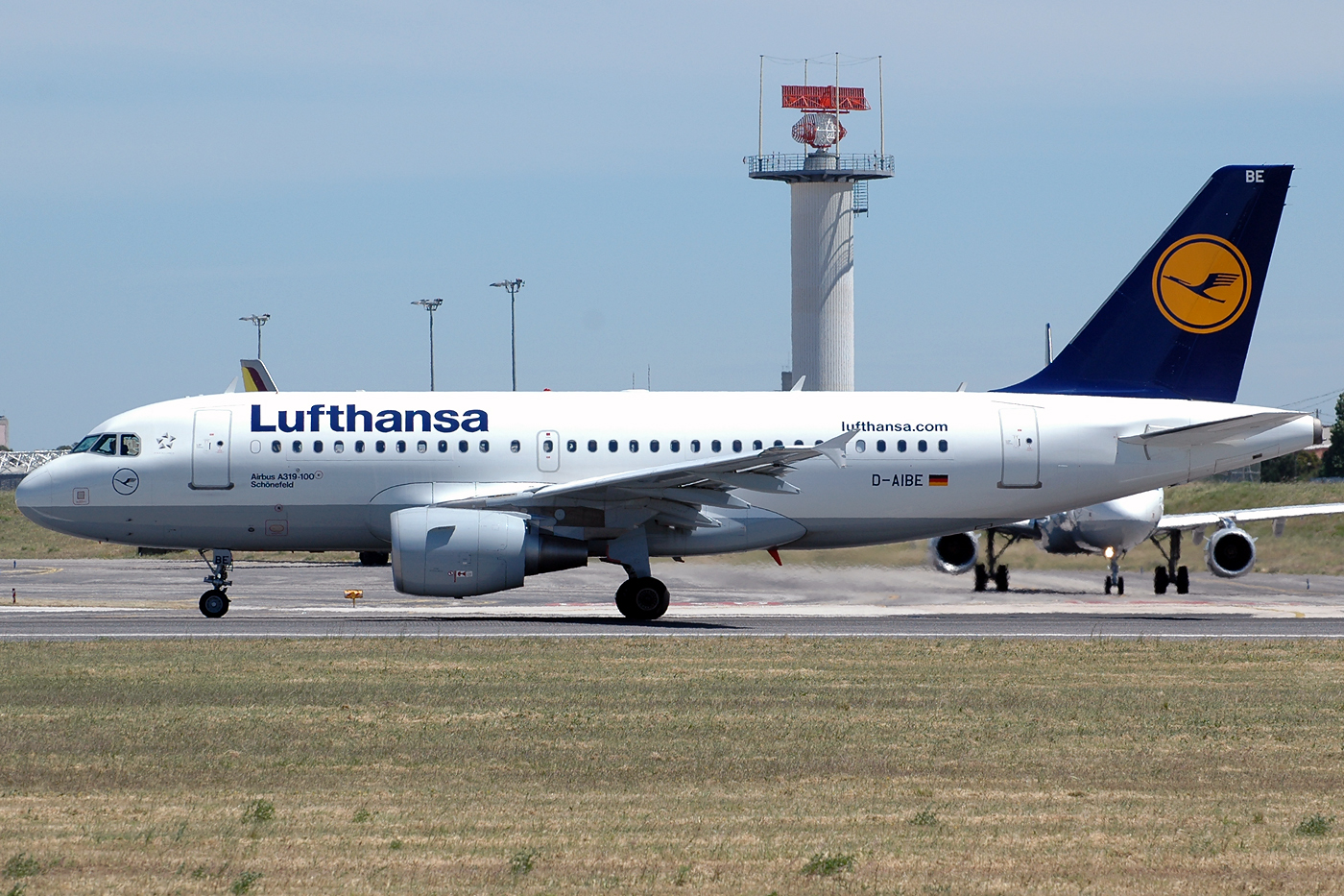 D-AIBE (4511) 2010 Airbus A319-112