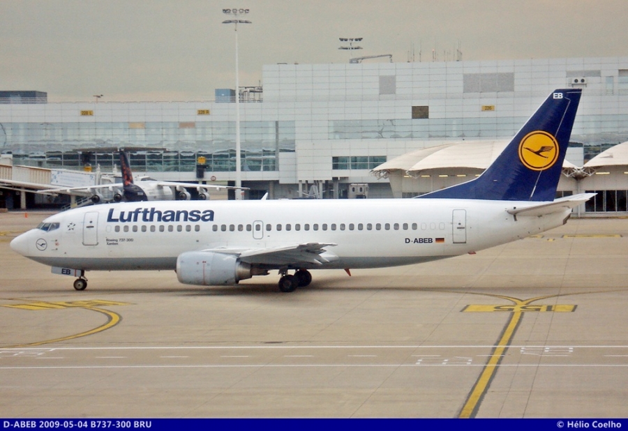 D-ABEB (25148) 1991 Boeing 737-330