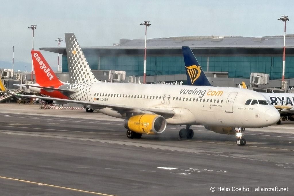 EC-MKM (7017) 2016 Airbus A320-232(WL)