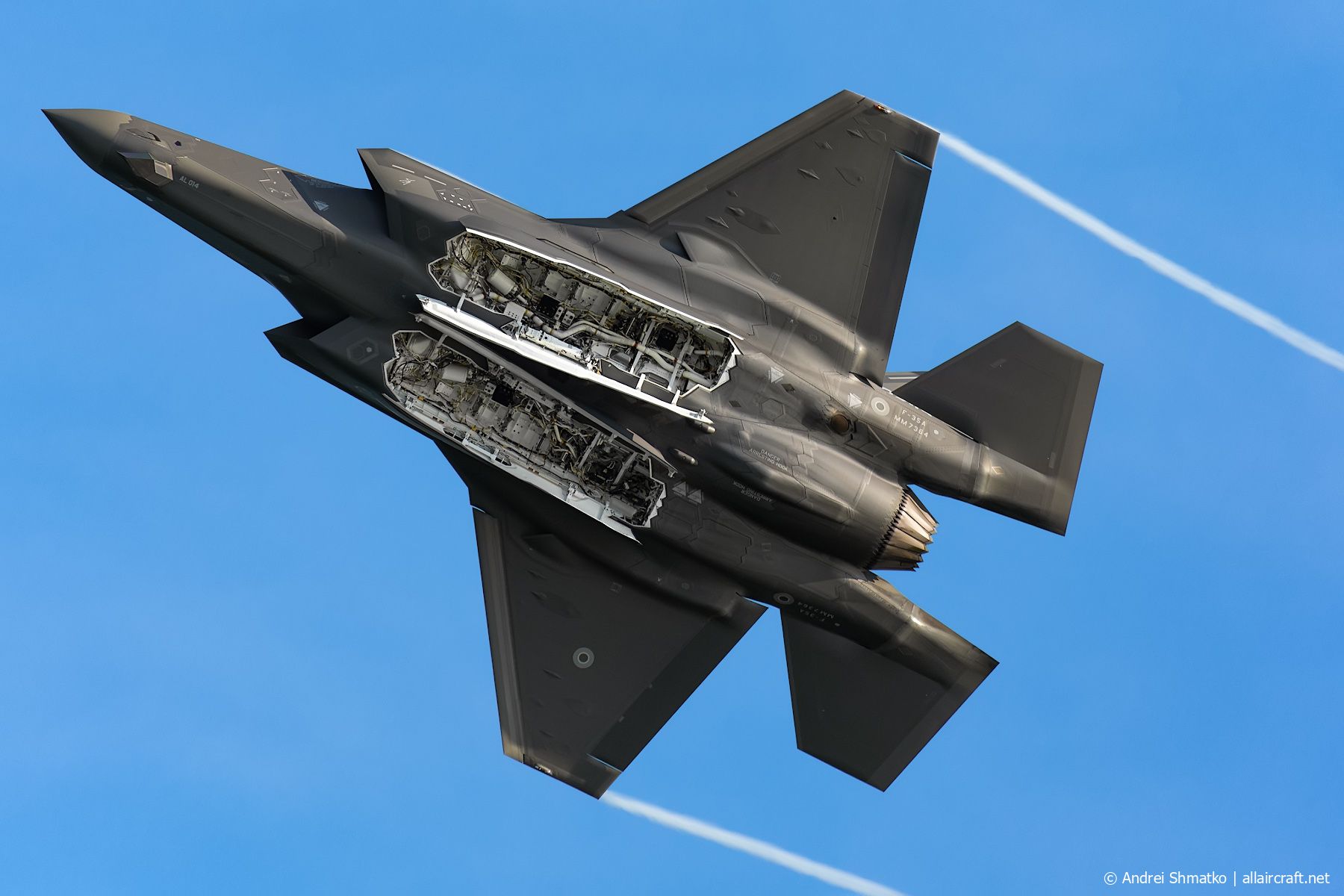 MM7364 (AL-14) Lockheed Martin F-35A Lightning II