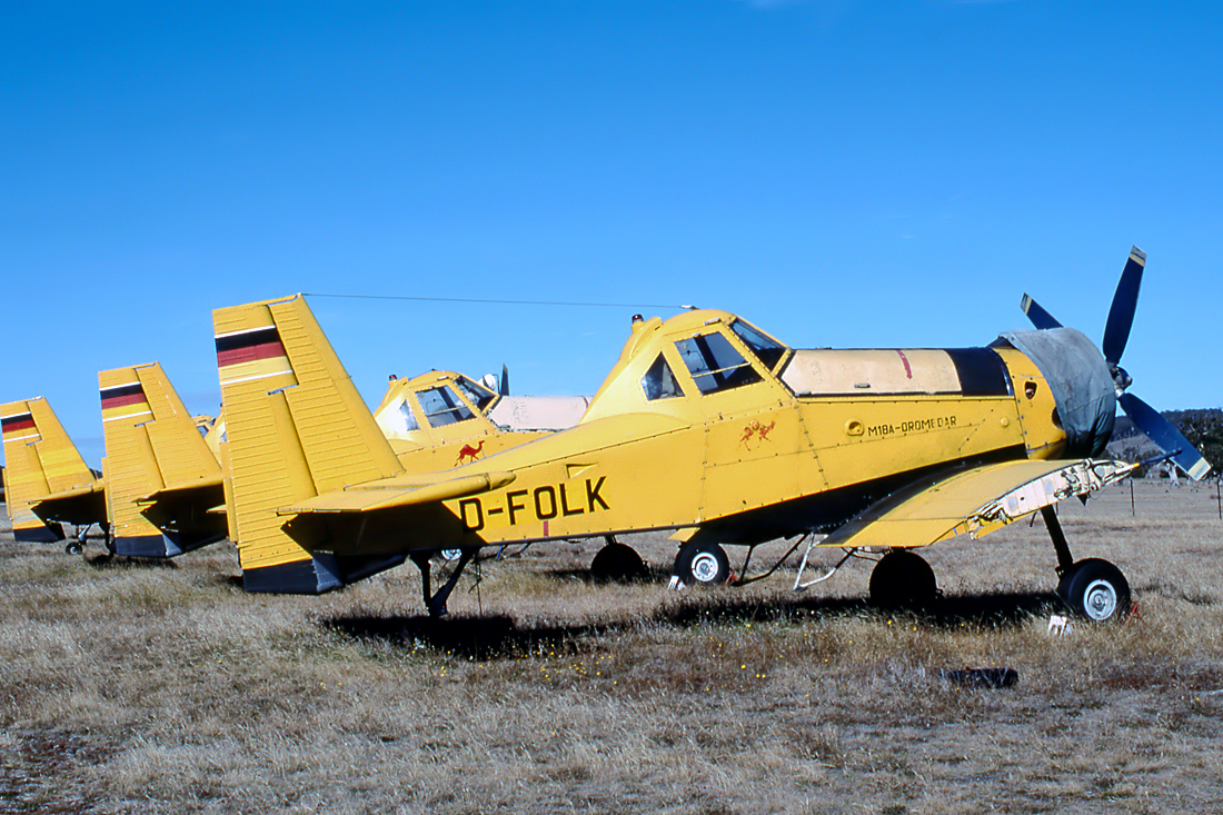 D-FOLK (1Z018-05) PZL-Mielec M-18A Dromader