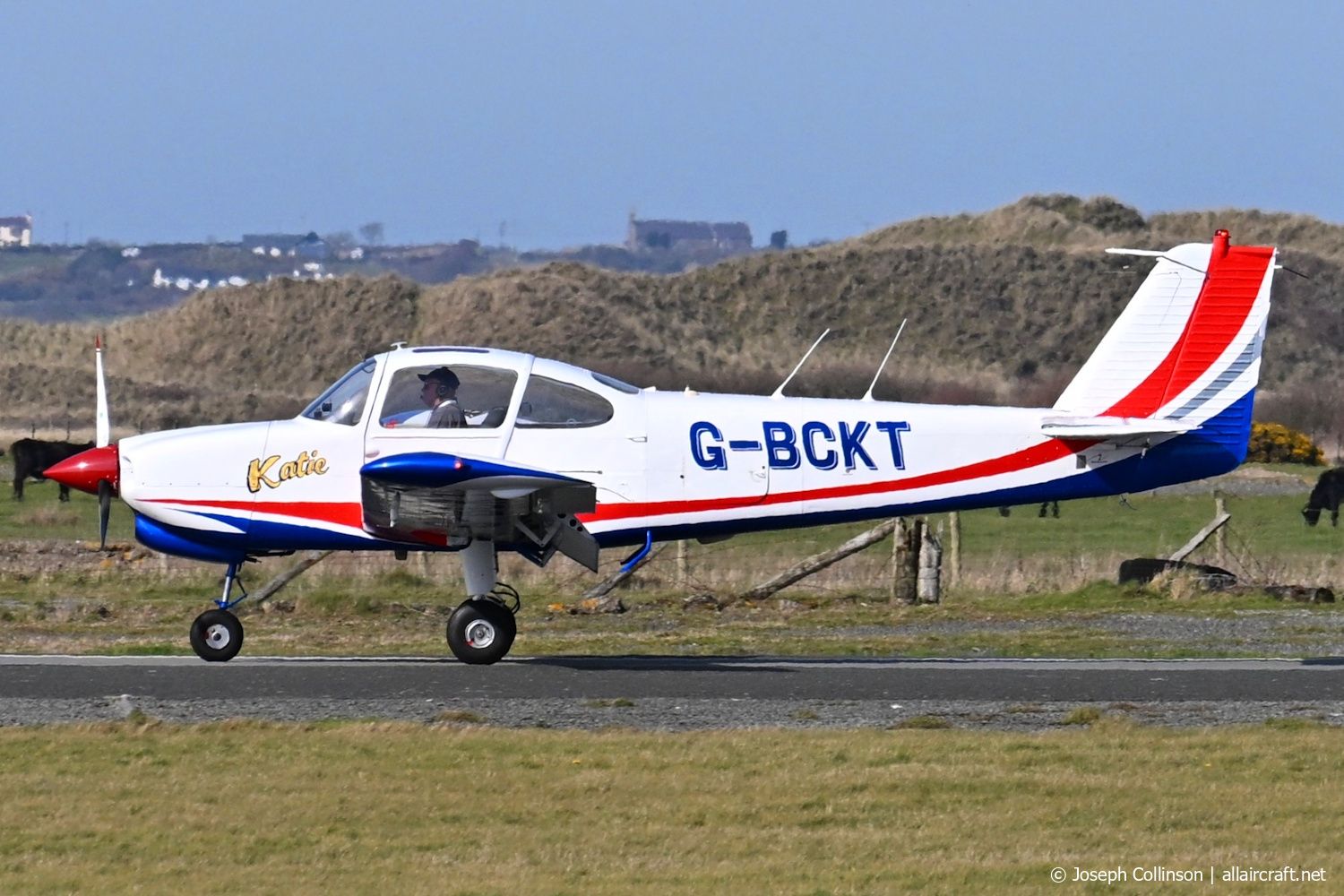 G-BCKT (251) 1974 Fuji FA-200-180 Aero Subaru