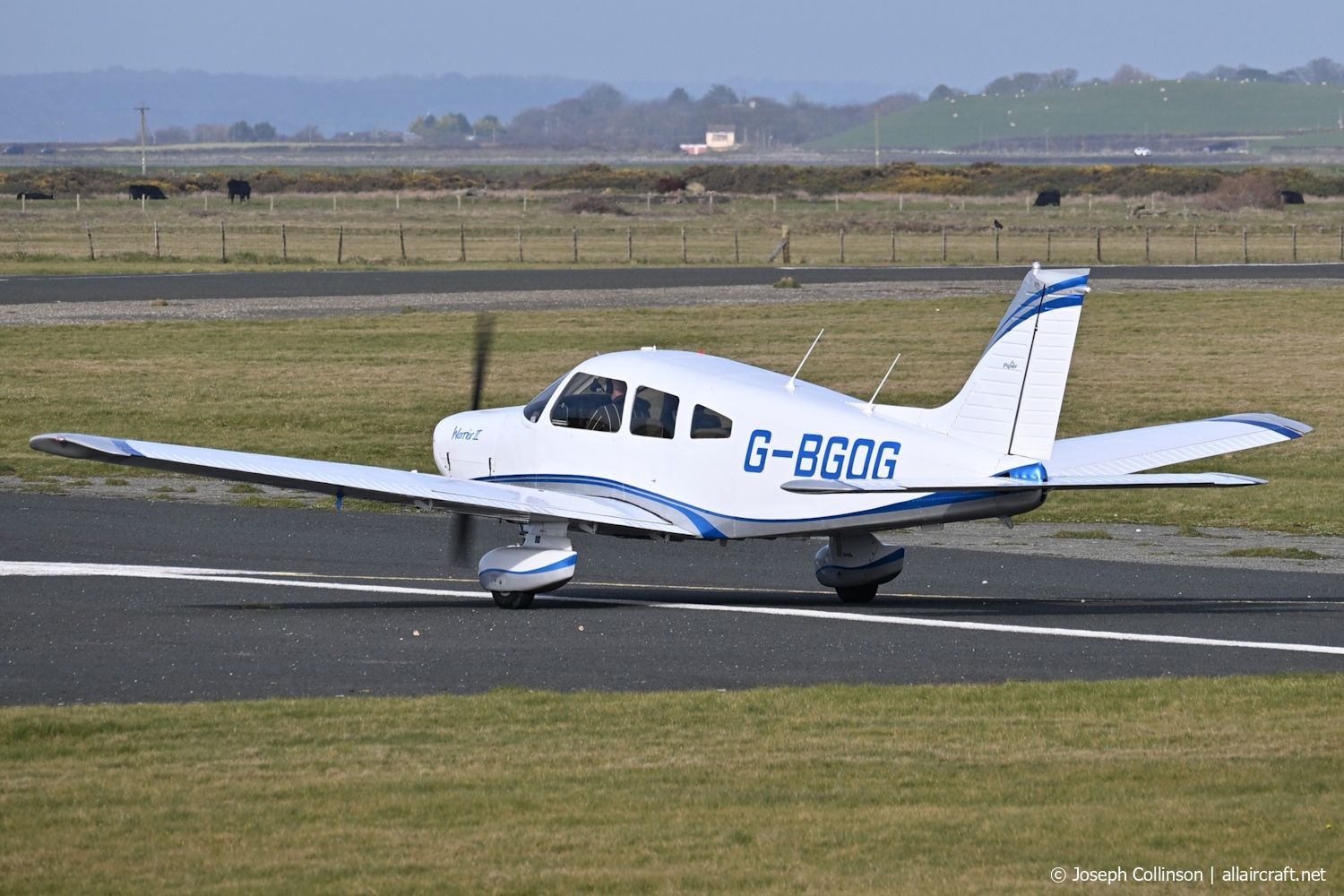 G-BGOG (28-7916350) 1979 Piper PA-28-161 Cherokee Warrior II