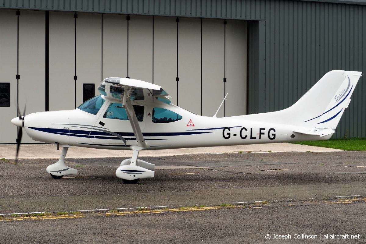 G-CLFG (LAA 386-15610) 2019 TL Ultralight TL-3000 Sirius