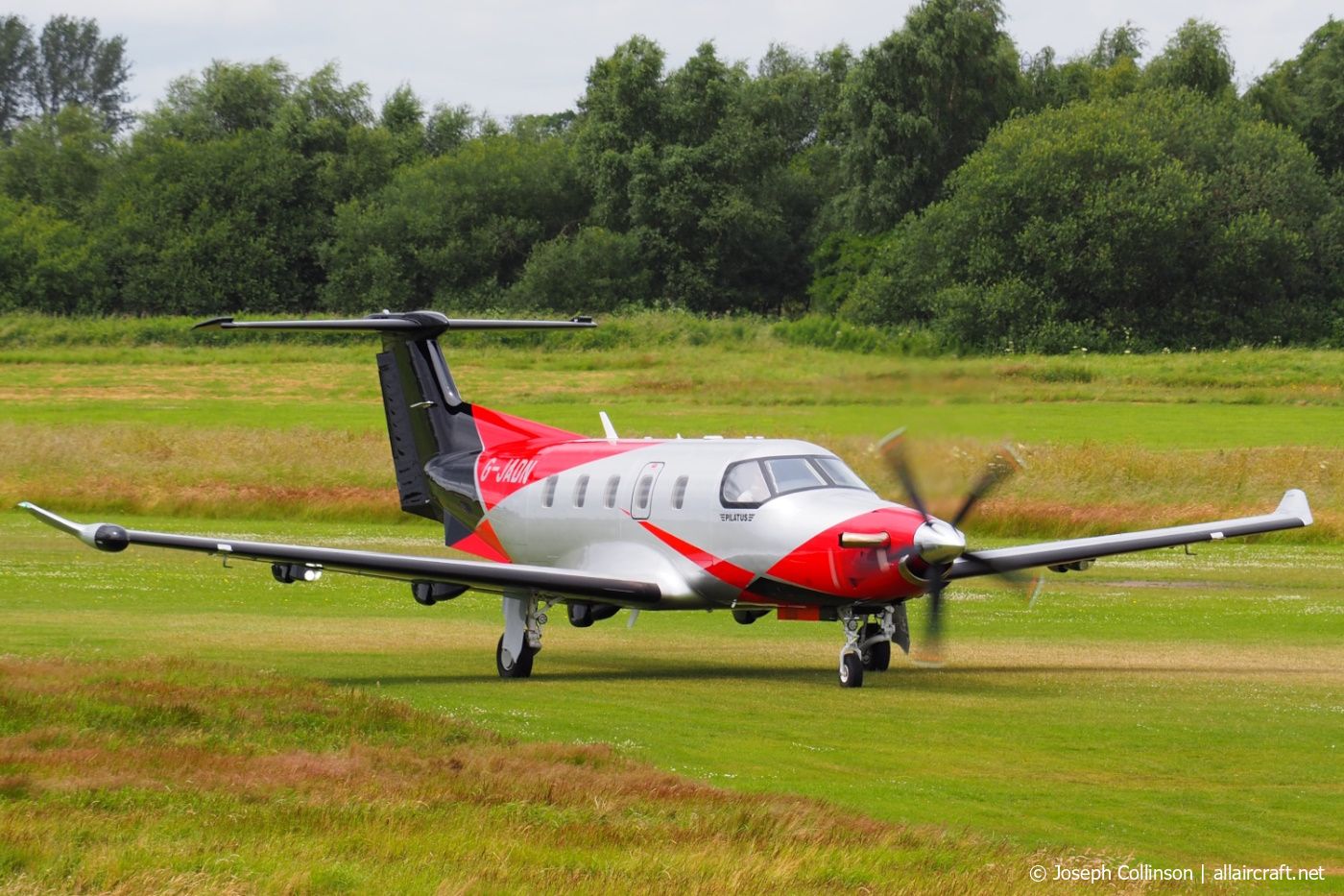 G-JADN (2339) 2023 Pilatus PC-12NGX