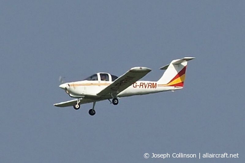 G-RVRM (38-78A0575) 1978 Piper PA-38-112 Tomahawk