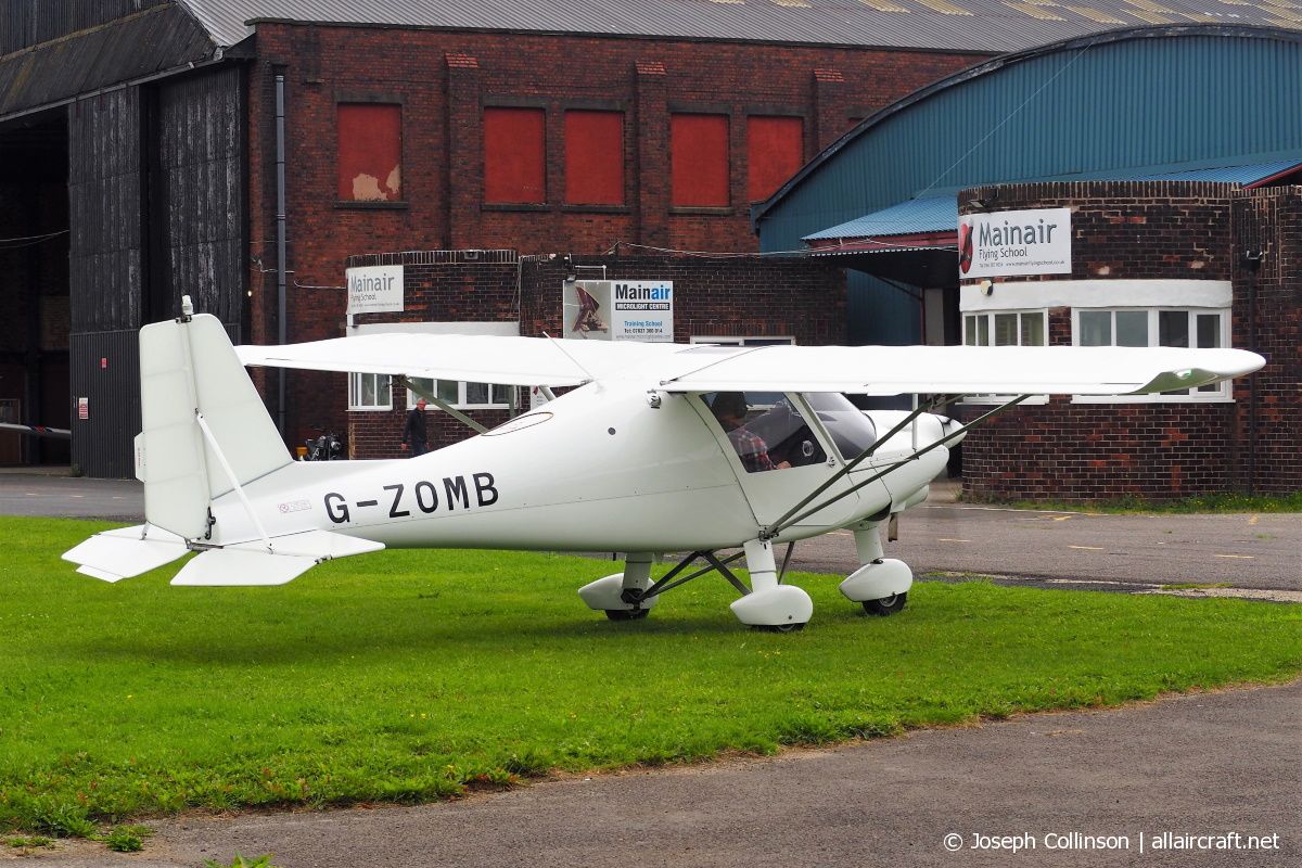 G-ZOMB (1706-7506) 2017 Comco Ikarus C42 FB100 Bravo