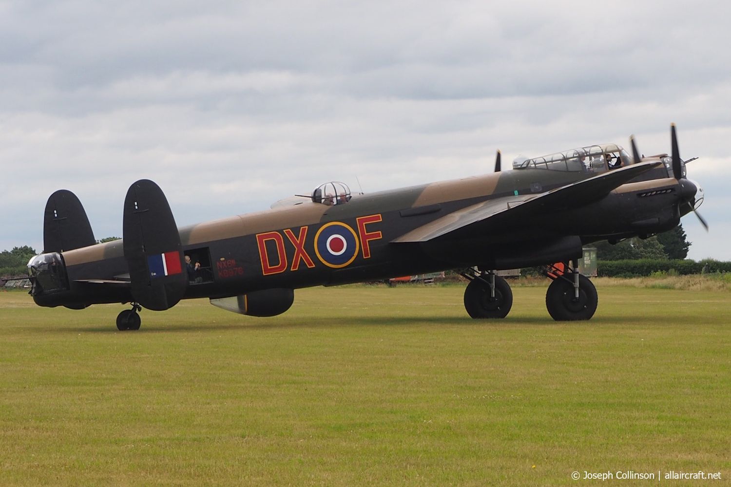 G-ASXX / KB976 Avro Lancaster B.VII