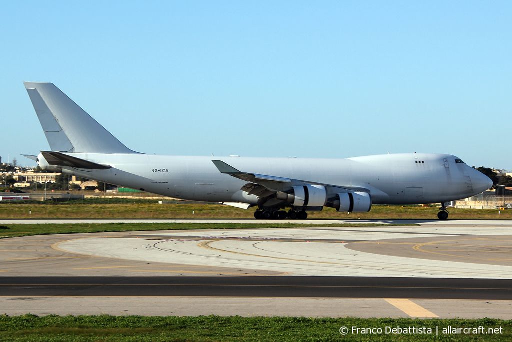 4X-ICA (35172) 2007 Boeing 747-4EVERF