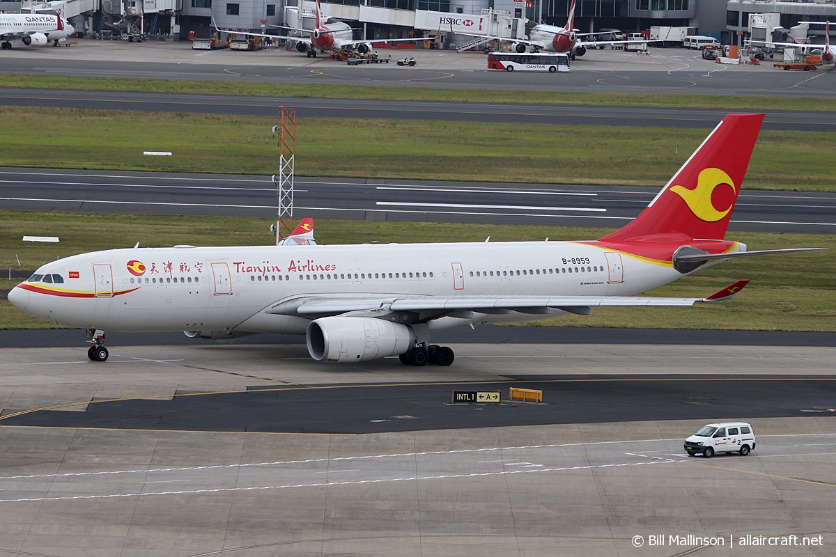 B-8959 (1773) 2017 Airbus A330-243