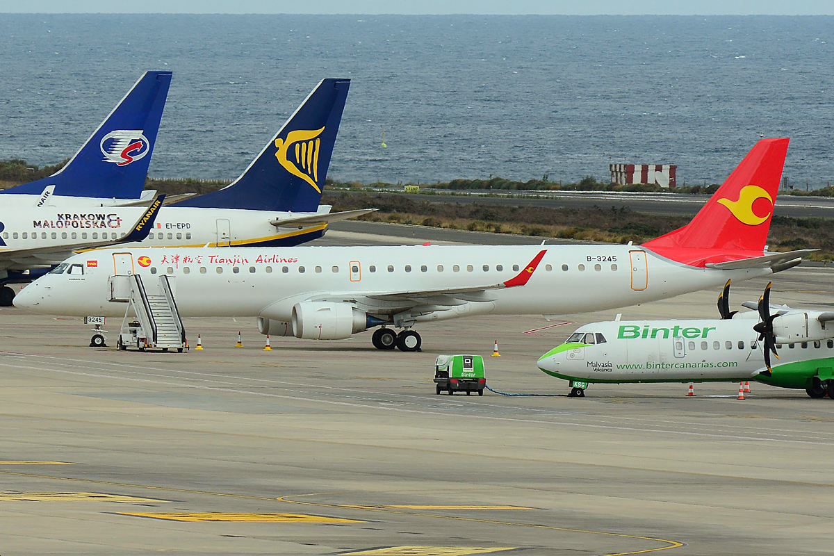 B-3245 (19000723) Embraer 190-200LR