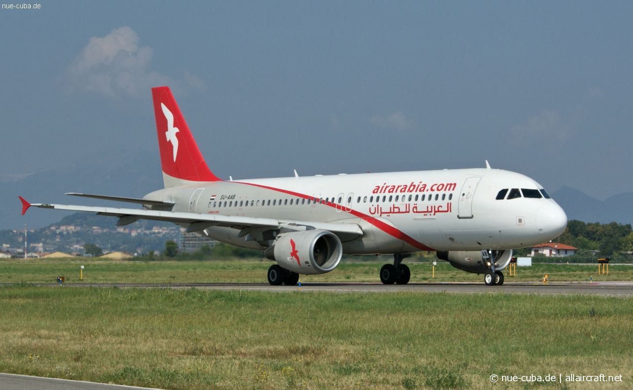 SU-AAB (3152) 2007 Airbus A320-214