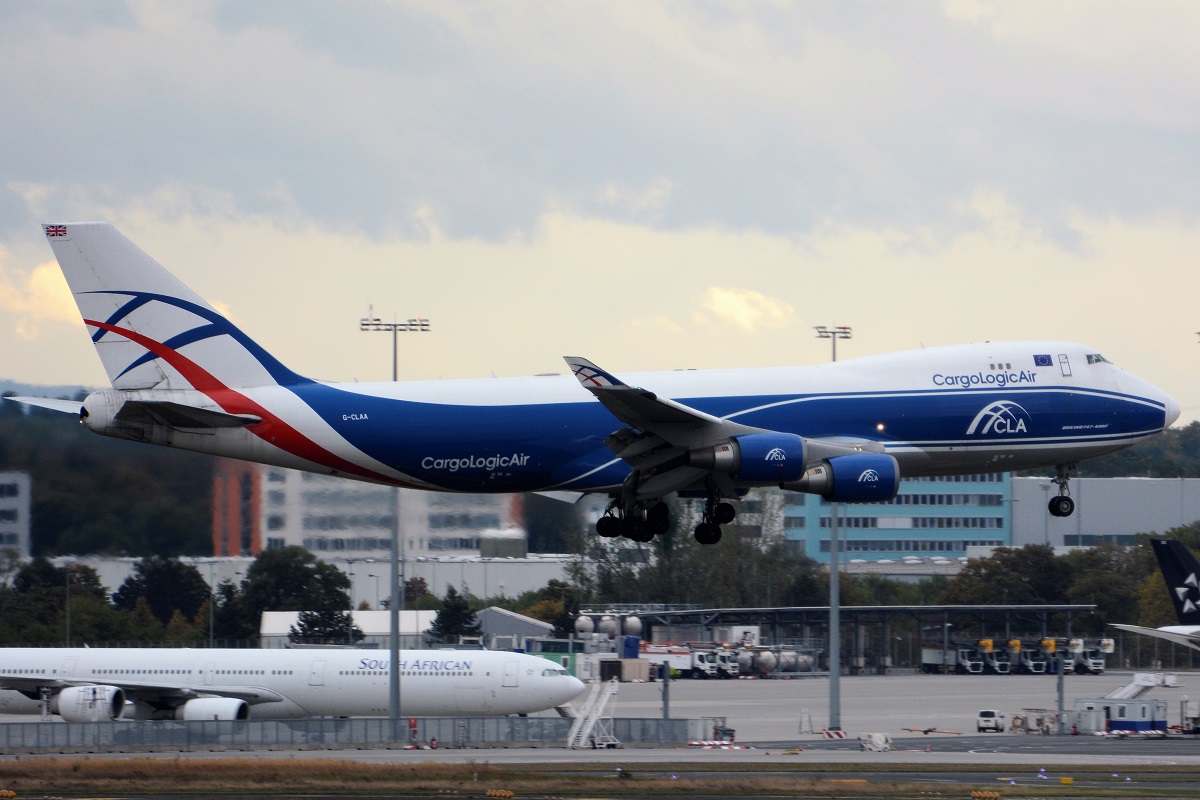 G-CLAA (33749) 2004 Boeing 747-446F