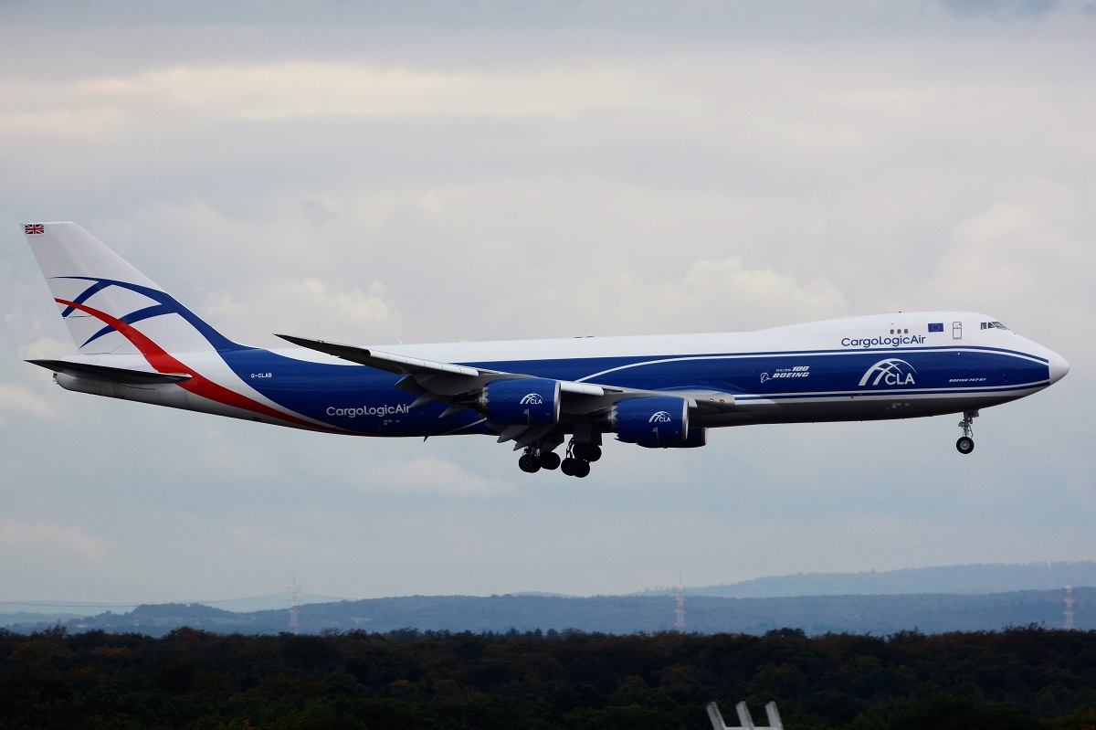 G-CLAB (60119) 2015 Boeing 747-83QF