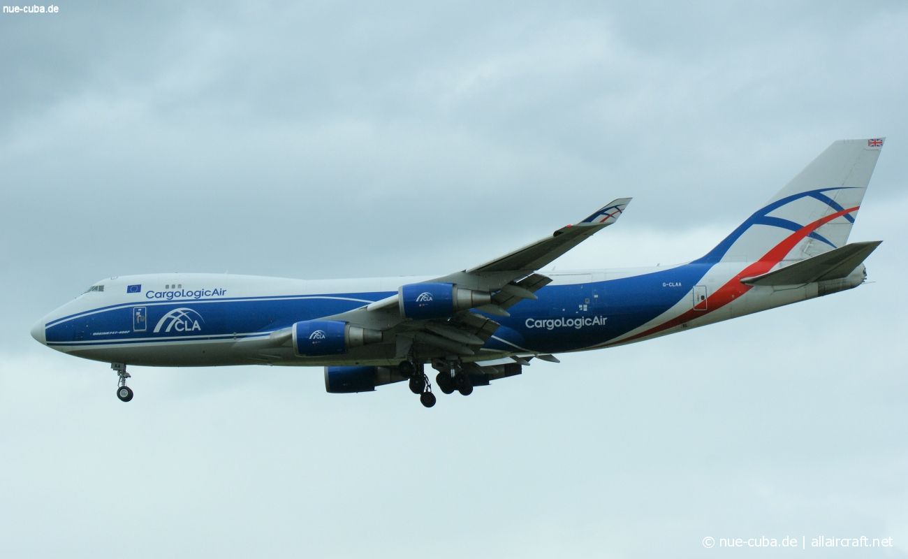 G-CLAA (33749) 2004 Boeing 747-446F