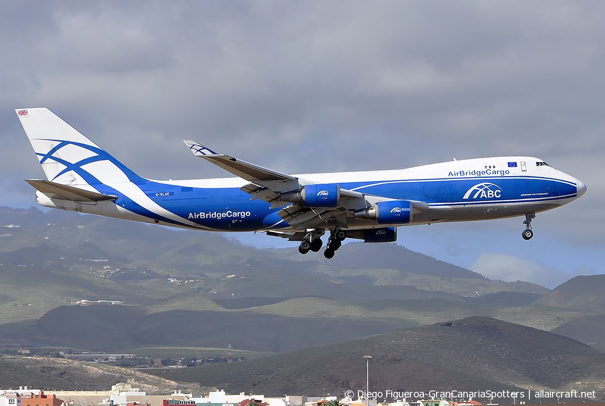 G-CLAE (35170) 2006 Boeing 747-4EVERF