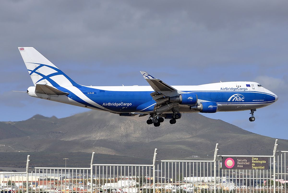 G-CLAE (35170) 2006 Boeing 747-4EVERF