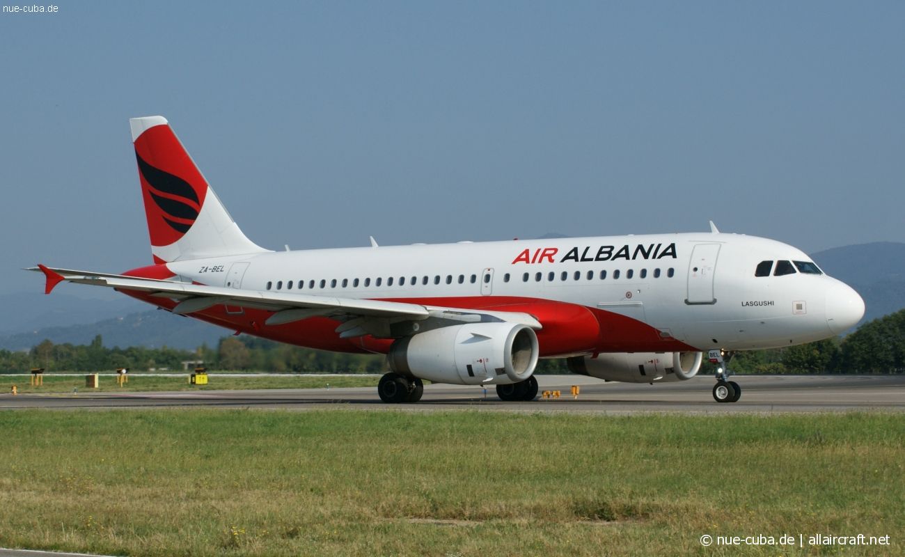 ZA-BEL (3142) 2007 Airbus A319-132