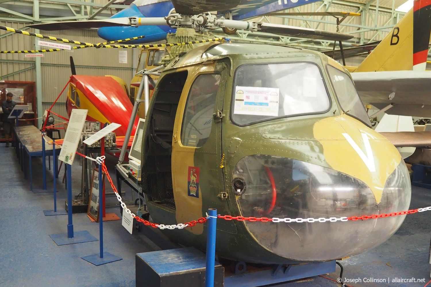 XG523 (13377) 1955 Bristol 171 Sycamore HR.14