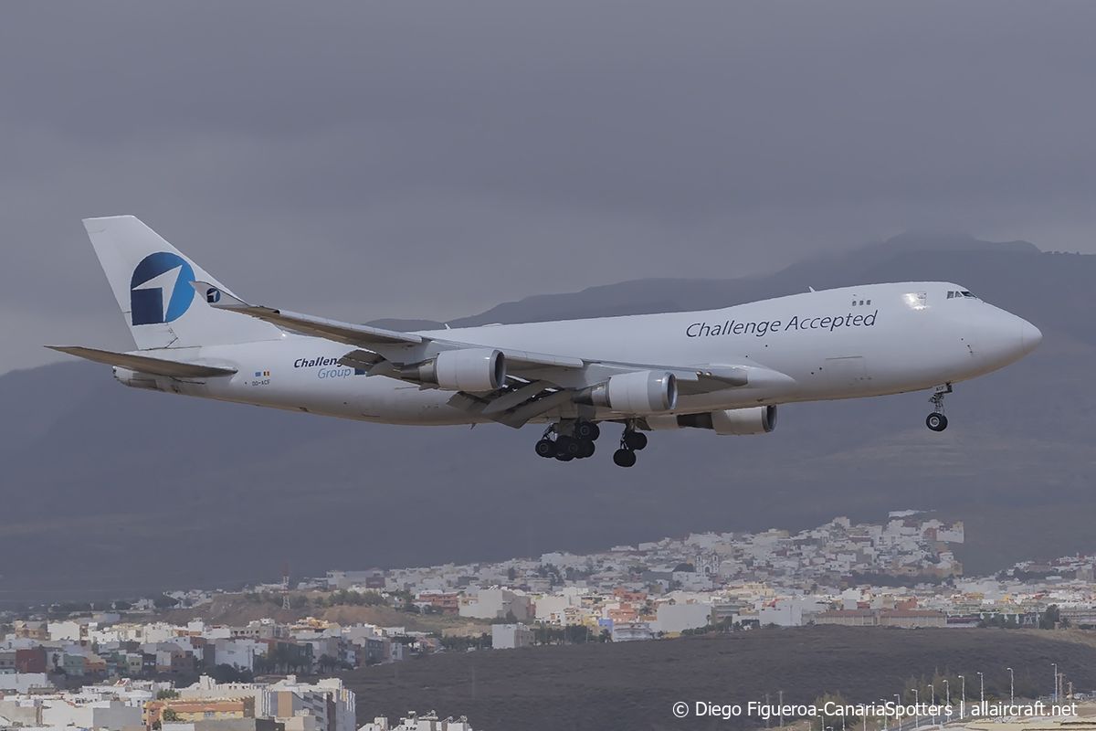 OO-ACF (35169) 2007 Boeing 747-4EVERF