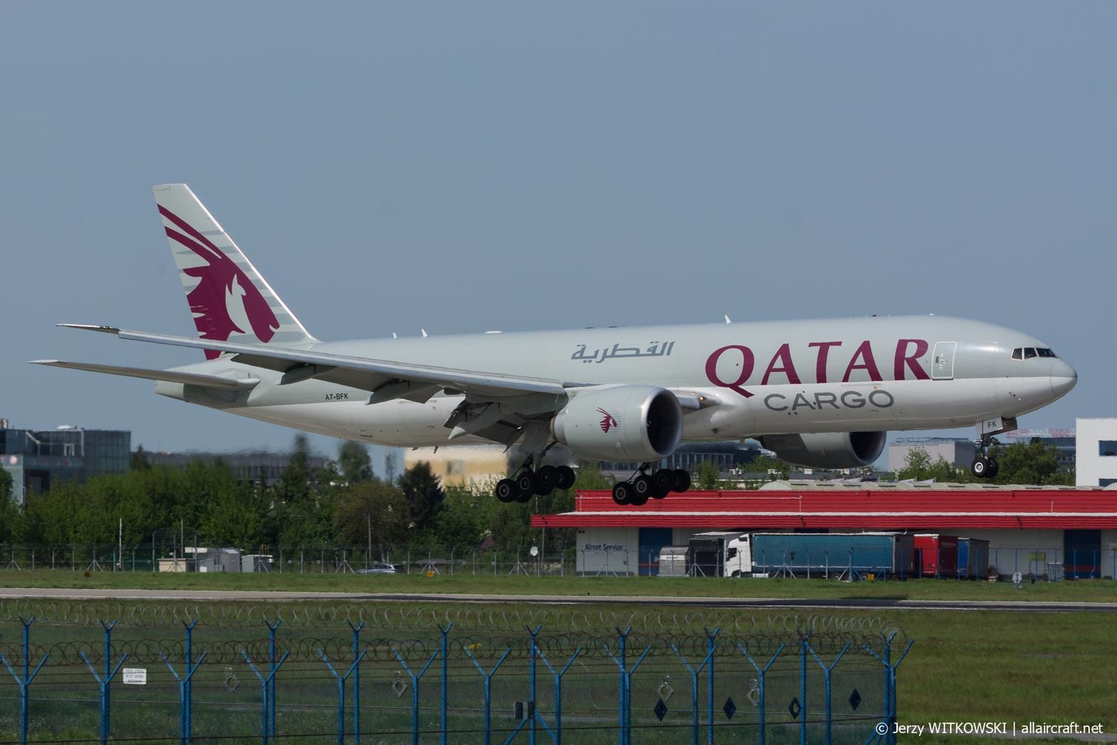 A7-BFK (62084) 2016 Boeing 777-FDZ